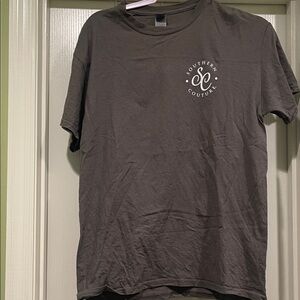 Southern Couture Women's Gray Short Sleeve Tee